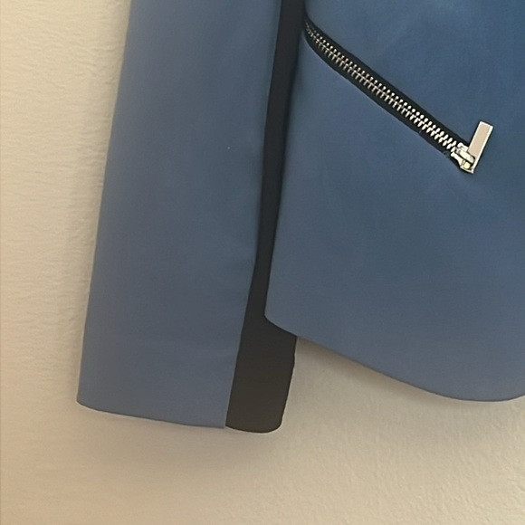 Vintage Nine West Women's Draped Open Zip Pocket x 4 Vintage - Picture 5 of 8